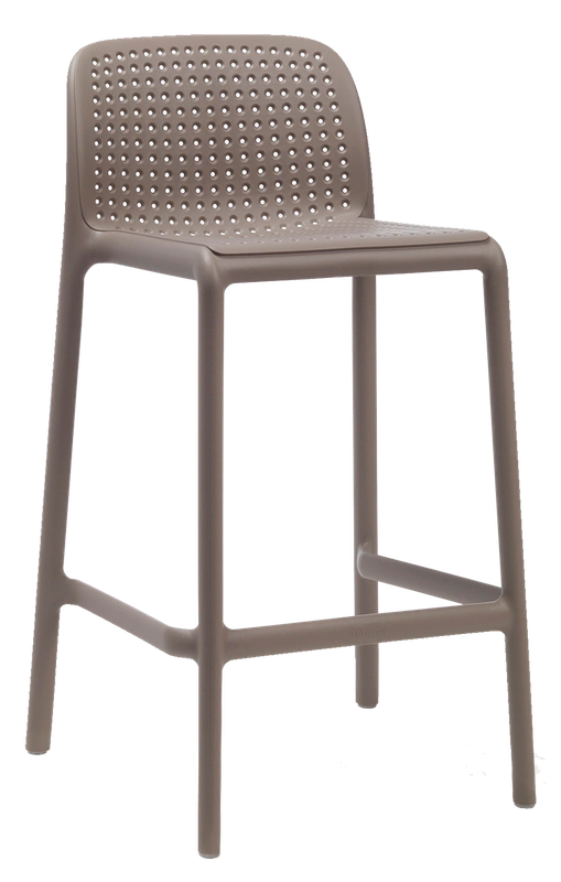 Stool Bora 650mm Taupe Ef
