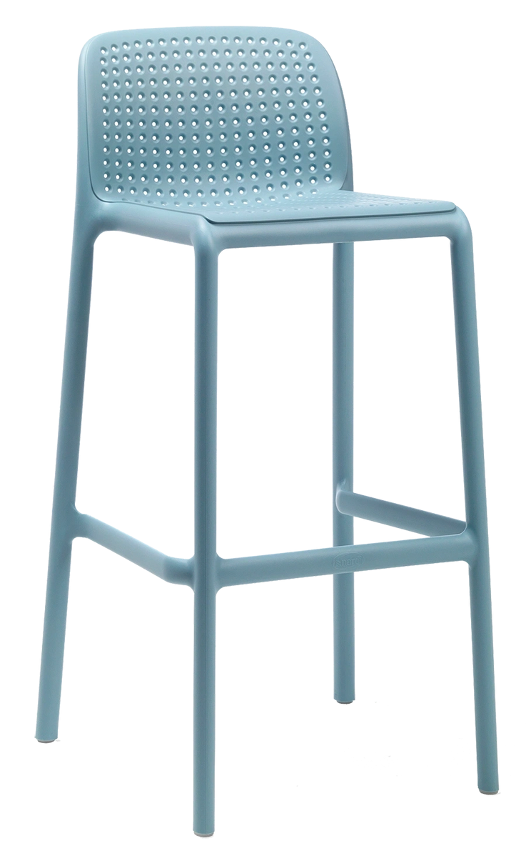 Stool Bora 750mm Blue Ef