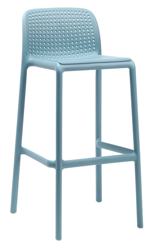 Stool Bora 750mm Blue Ef