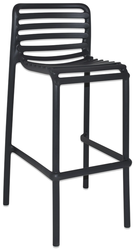 Stool Doga 750mm Anthracite Ef