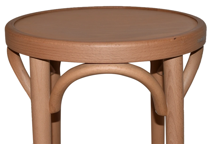 Stool Florence 750mm Natural Assembled (No Pad) Ef