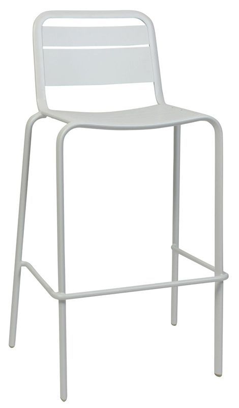 Stool Lambretta White Ef