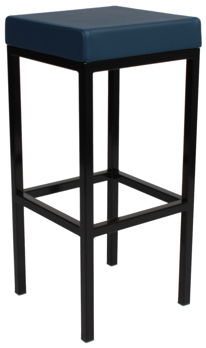 Stool London Blue Ef