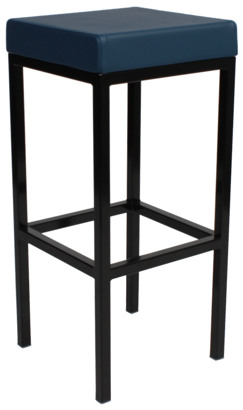 Stool London Blue Ef