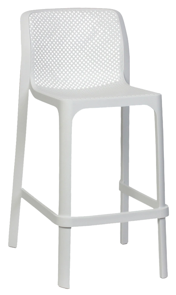 Stool Net 650mm White Ef