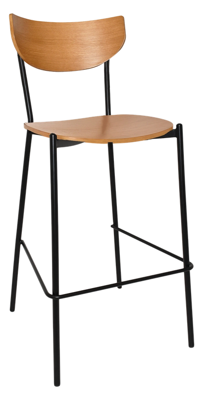 Stool Marco Light Oak Ef