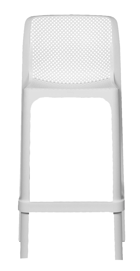 Stool Net 650mm White Ef