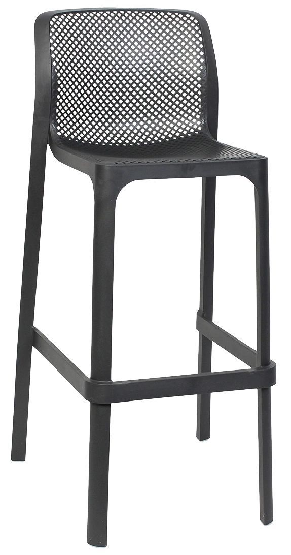 Stool Net 760mm Anthracite Ef