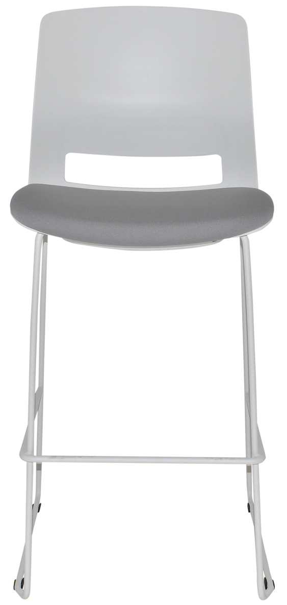 Stool Snout White + Grey Seatpad Ef