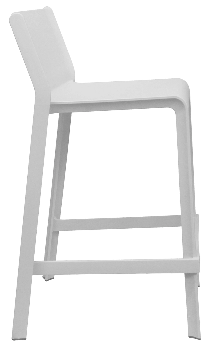 Stool Trill 650mm White Ef