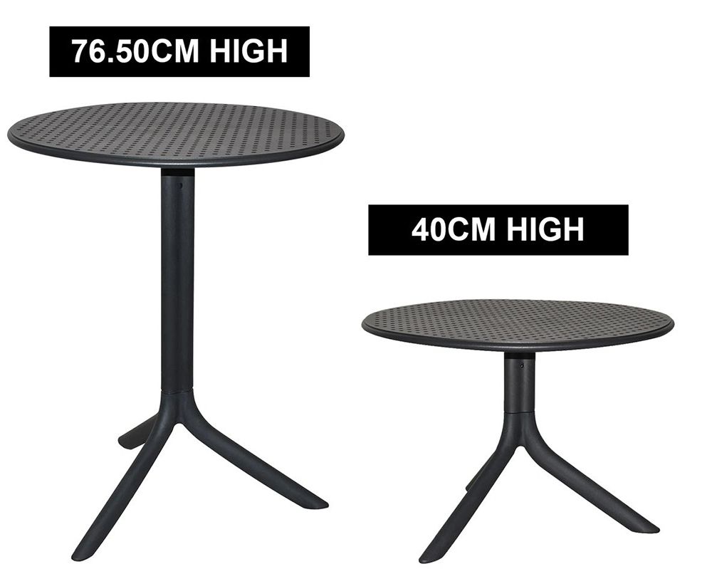 Table Step 600mm Anthracite Ef