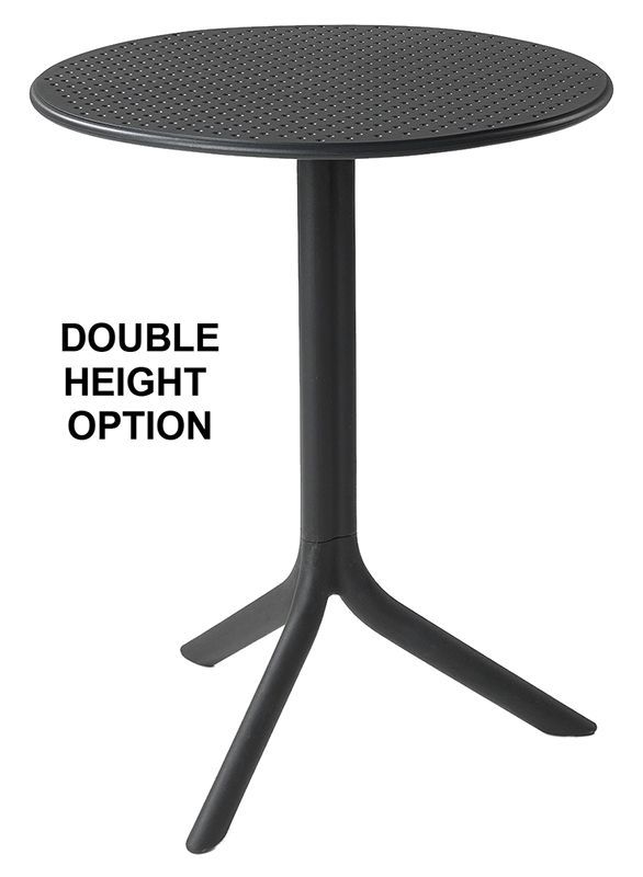 Table Step 600mm Anthracite Ef