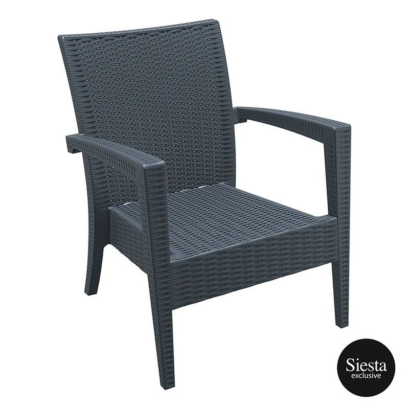 Tequila Lounge Armchair FL, Colour: Anthracite