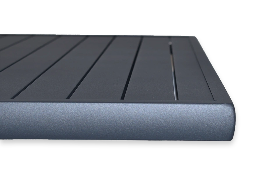 Top Table Alto 1200mm X 800mm Anthracite Ef