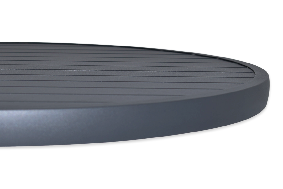 Top Table Alto Rd 700mm Anthracite