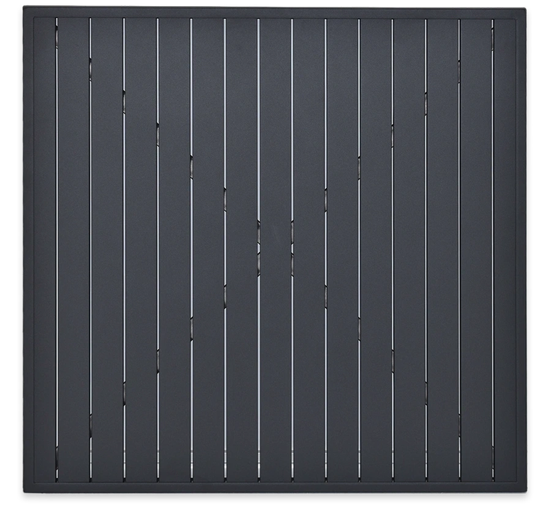 Top Table Alto Sq 800mm Anthracite Ef