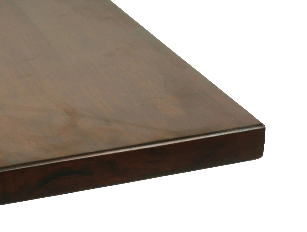 Top Table Timber 2400mm X 700mm Walnut Ef