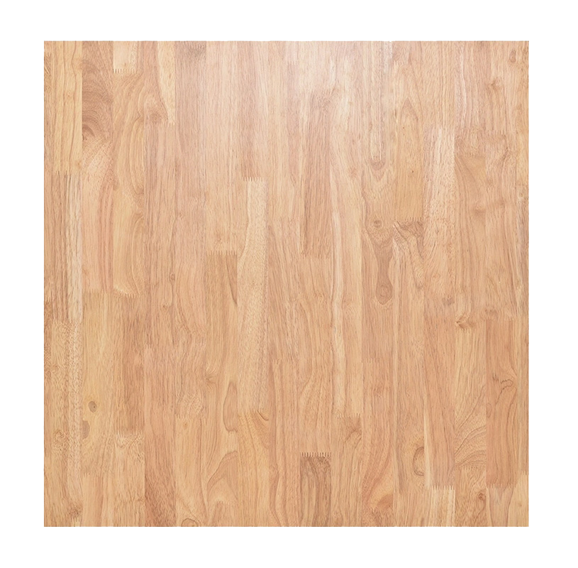 Top Table Timber Sq 700mm Natural Ef