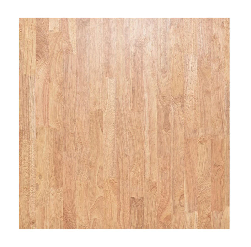Top Table Timber Sq 700mm Natural Ef