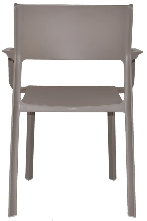 Trill Taupe Arm Chair EF