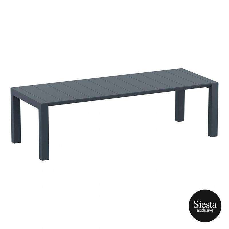 Vegas Table 260 or 300 FL, Colour: Anthracite