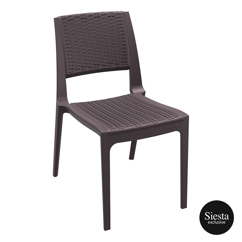 Verona Chair FL, Colour: Chocolate
