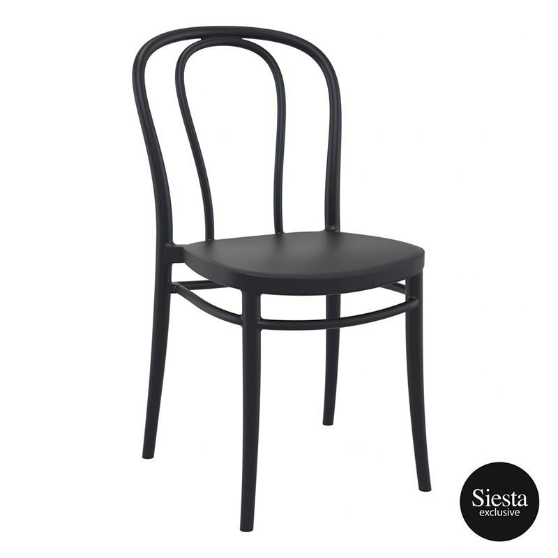 Victor Bentwood Chair FL, Colour: Black