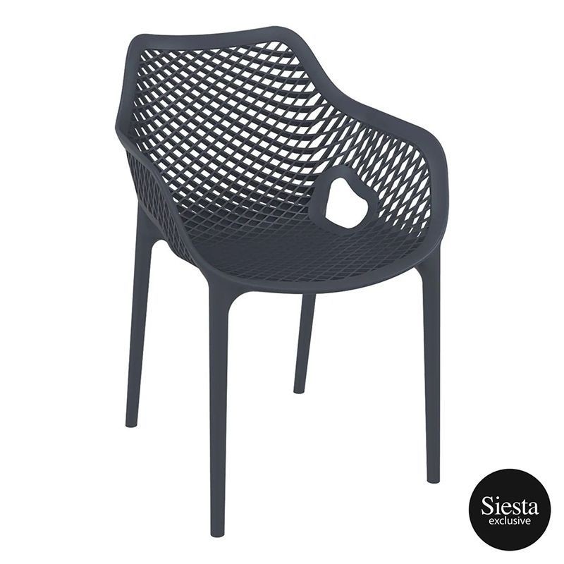 Air XL Armchair FL, Colour: Anthracite