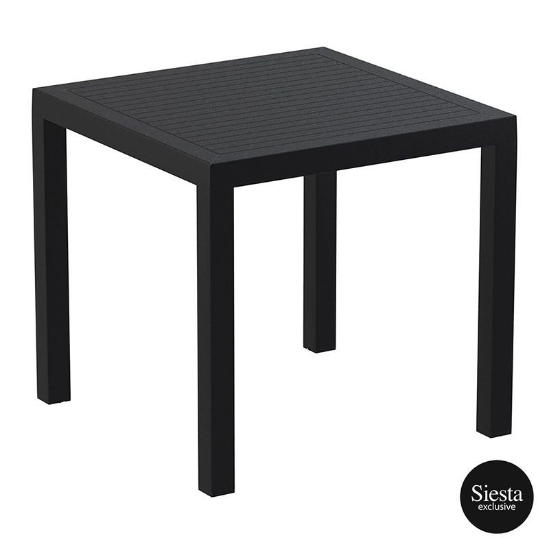 Ares Table 80 FL, Colour: Black