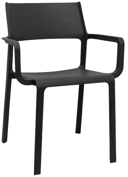 Arm Chair Trill Anthracite Ef