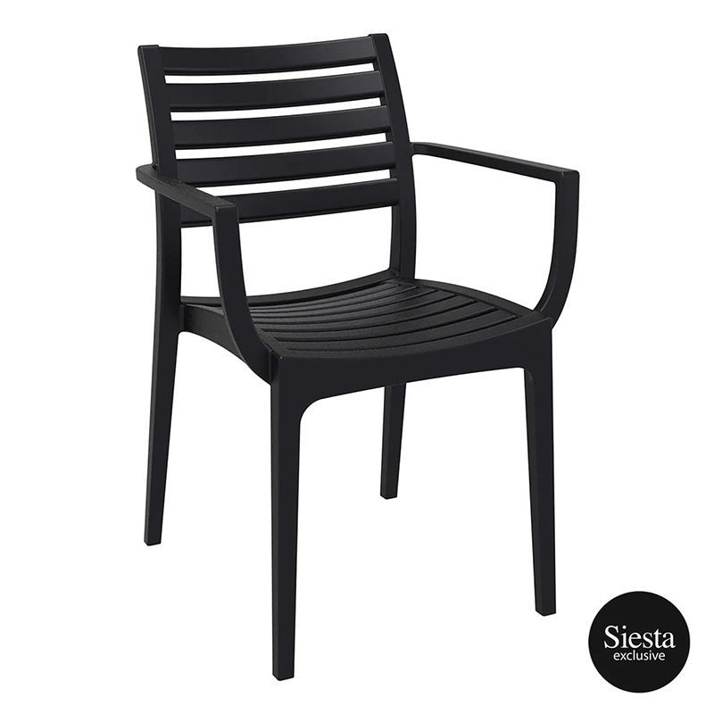 Artemis Armchair FL, Colour: Black