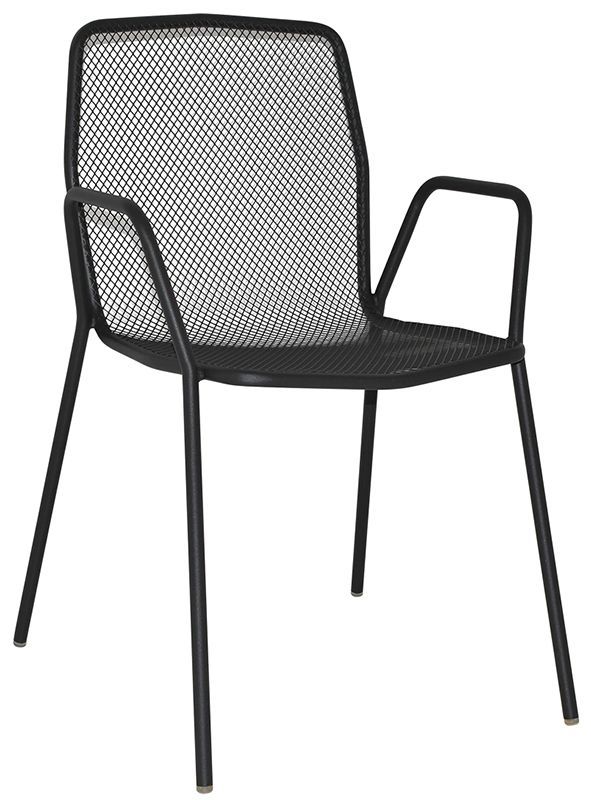 Arm Chair Trevi Bridge Anthracite Ef