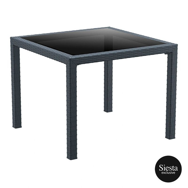 Bali Tahiti Tables FL, Colour: Anthracite
