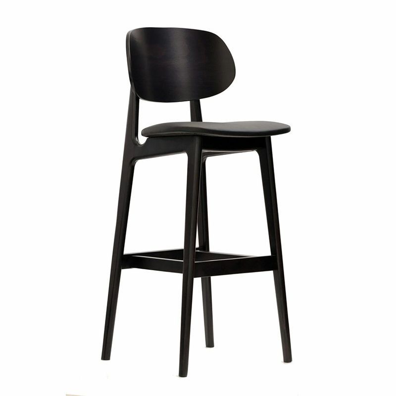 Ban Barstool FL, Colour: Wenge