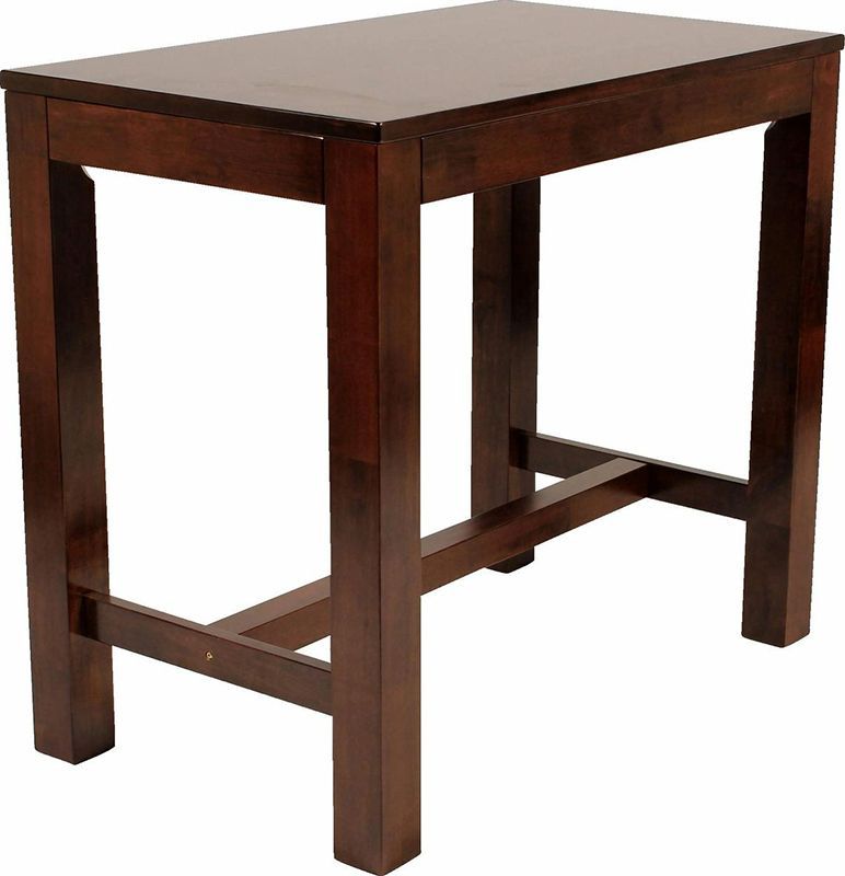 Bar Table Chunk 1200mm Walnut Ef