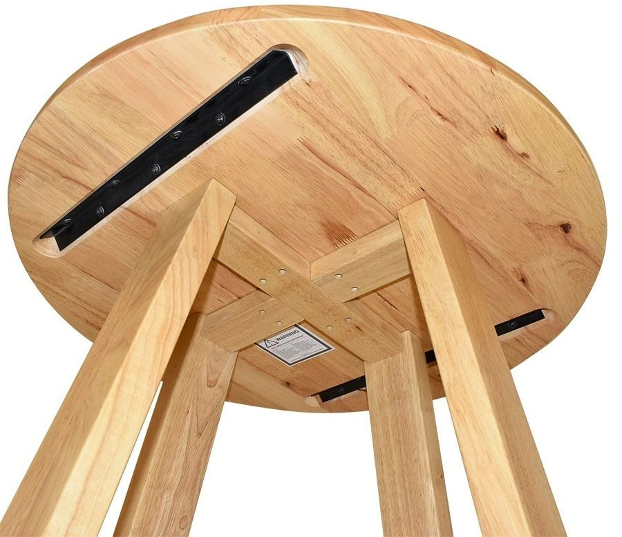 Bar Table Chunk 800mm Natural (Kit) Ef