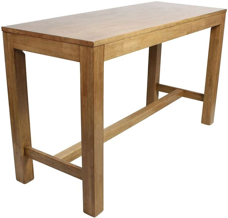 Bar Table Chunk 1800mm Lightoak Ef