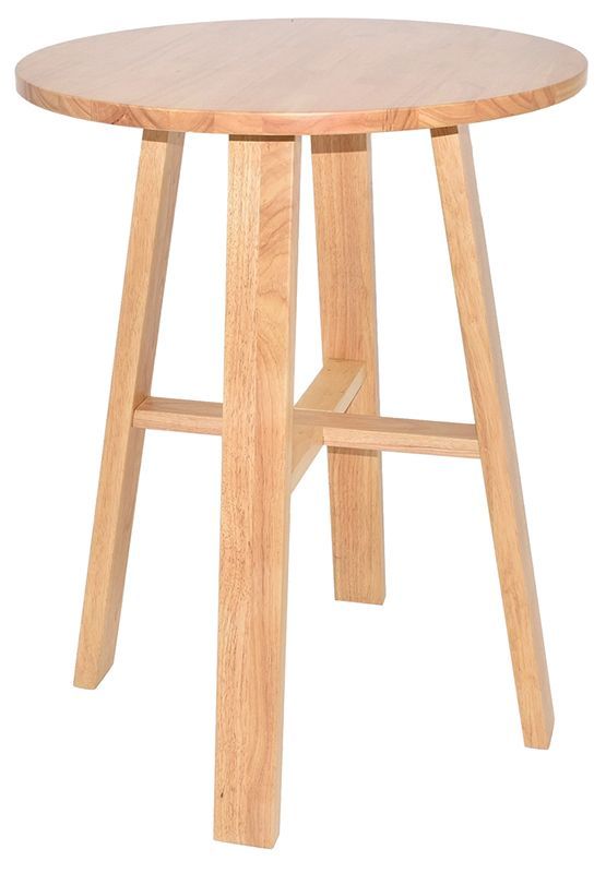 Bar Table Chunk 800mm Natural (Kit) Ef