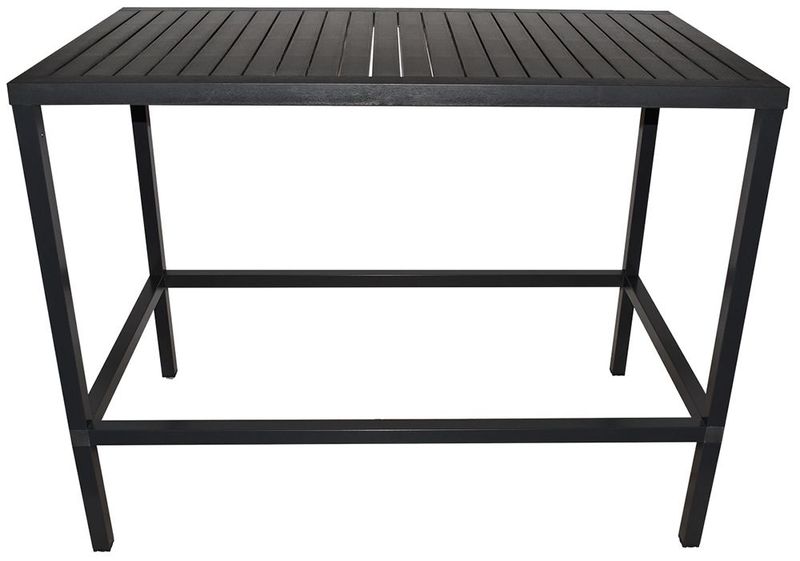 Bar Table Cube 1400 X 800mm Ant White Ef