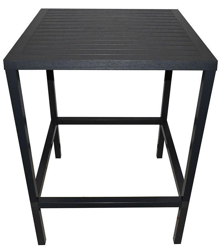 Bar Table Cube 800mm Anthracite Ef
