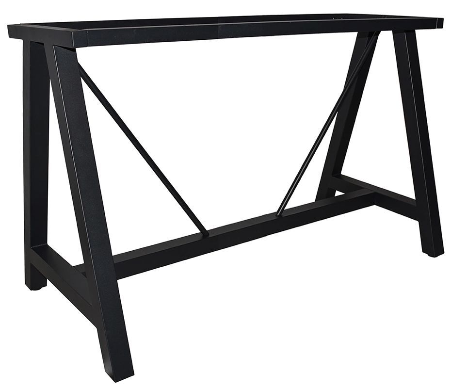 Base Bar A Frame 1500mm H900 Black Ef