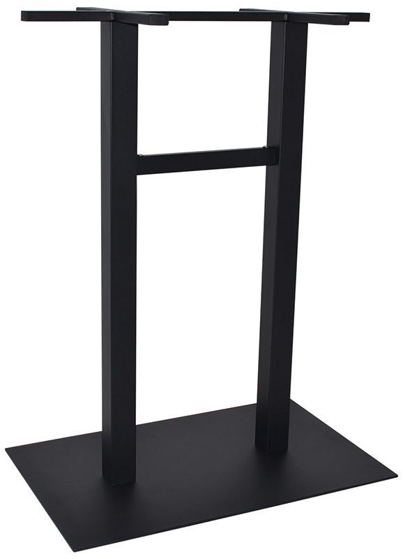Base Bar Danube 800mm X 500mm Black Ef