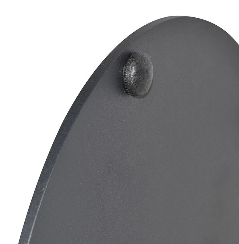 Base Bar Danube Disc 540mm Black Ef