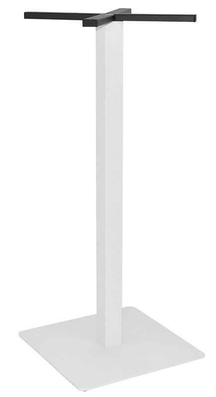 Base Bar Porto Sq 450mm White Ef