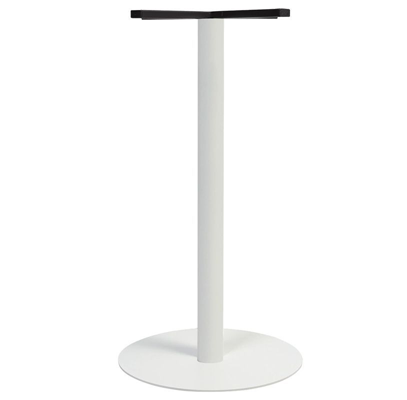 Base Bar Porto Disc 450mm White Ef
