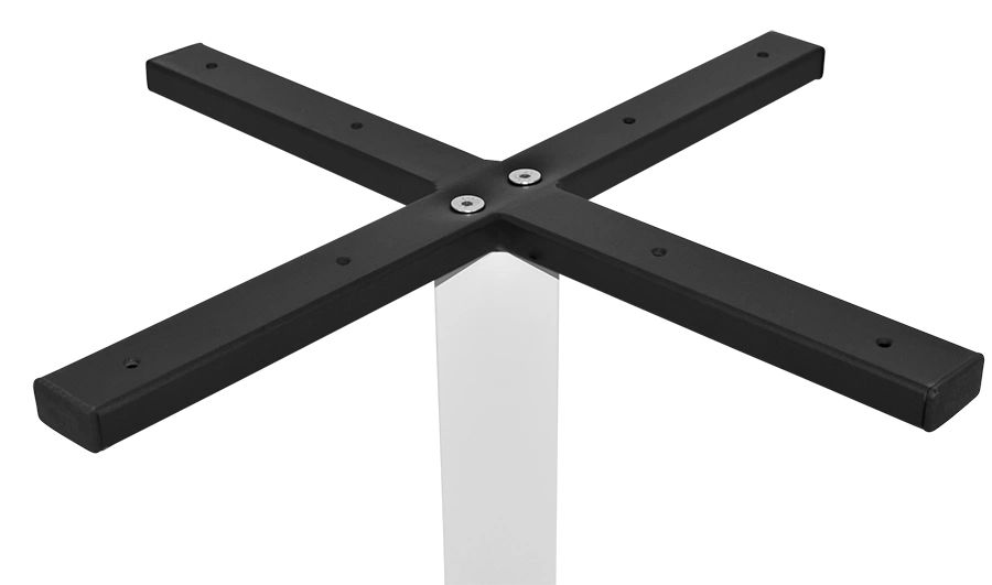 Base Bar Porto Sq 450mm White Ef