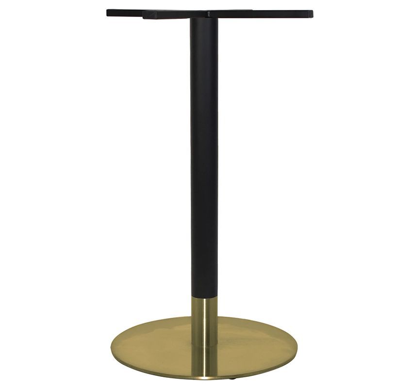Base Bar Tivoli Disc 540 Black + Black Brass Collar Ef, Colour: Black/black brass