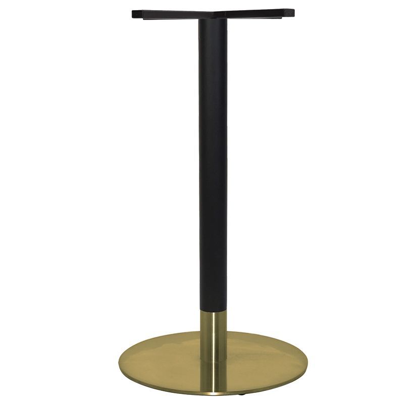 Base Bar Tivoli Disc 450 Black + Black Brass Collar Ef