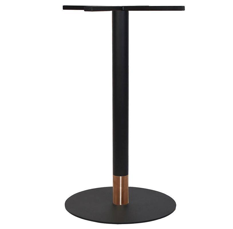 Base Bar Tivoli Disc 540 Black + Black Brass Collar Ef