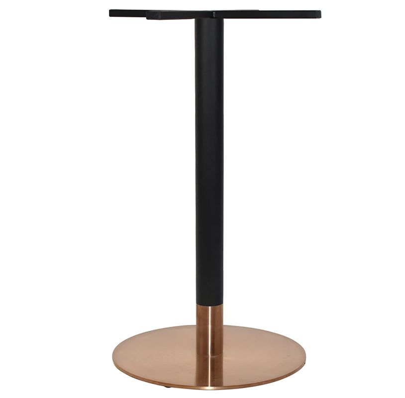 Base Bar Tivoli Disc 540 Black + Black Brass Collar Ef